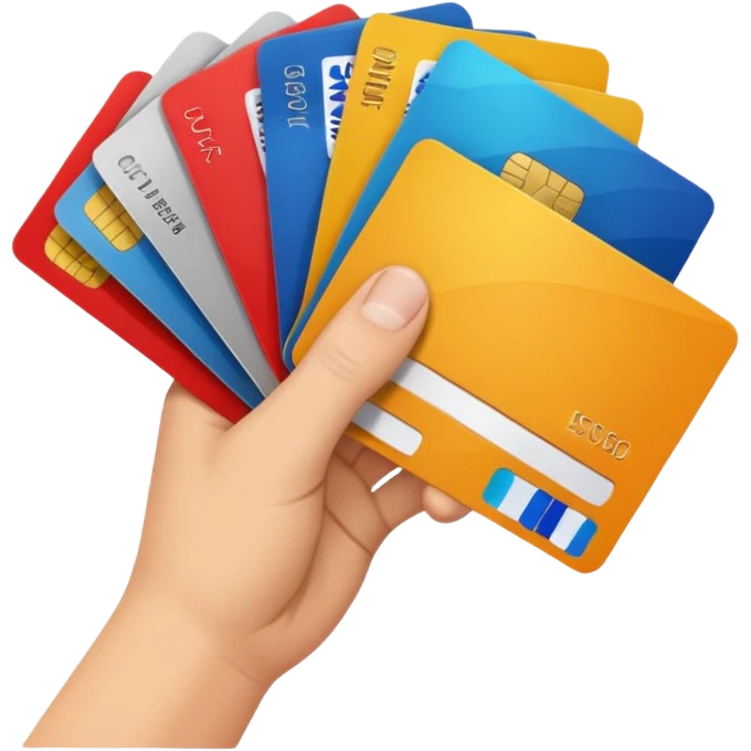 pay credit card emoji