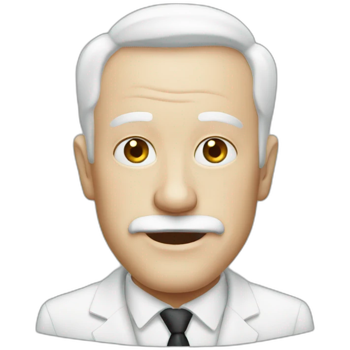 Mr White emoji