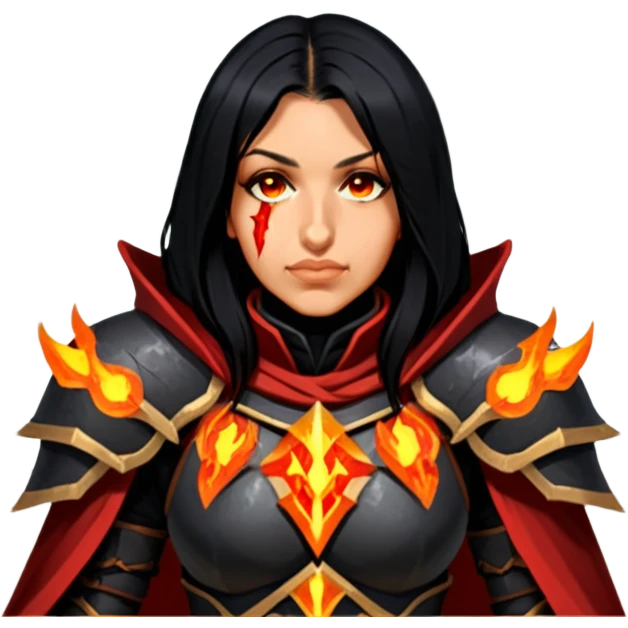 Volcanic Warlock emoji