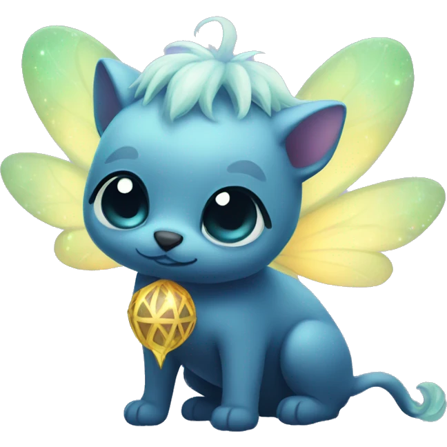 mystical fairy pet  emoji