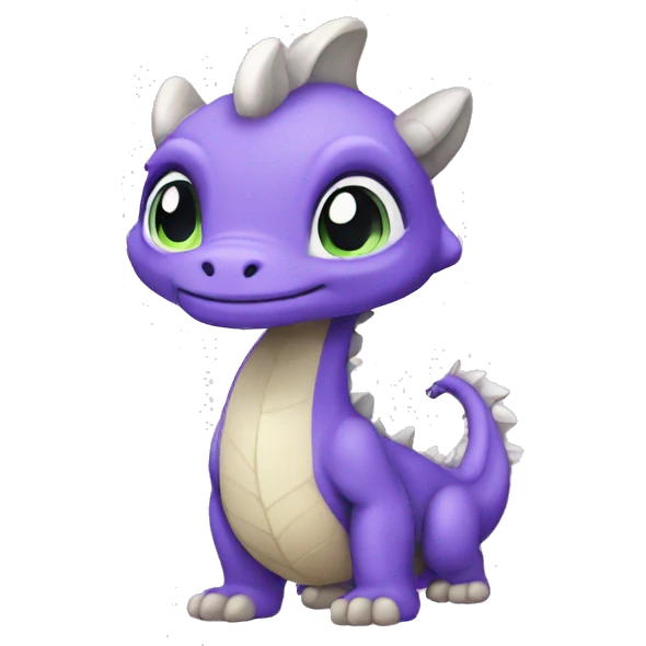 Adopt me lavender dragon emoji