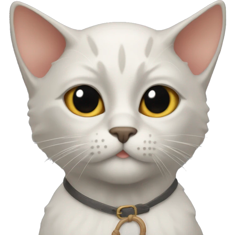 Gato negro del rea Madrid  emoji