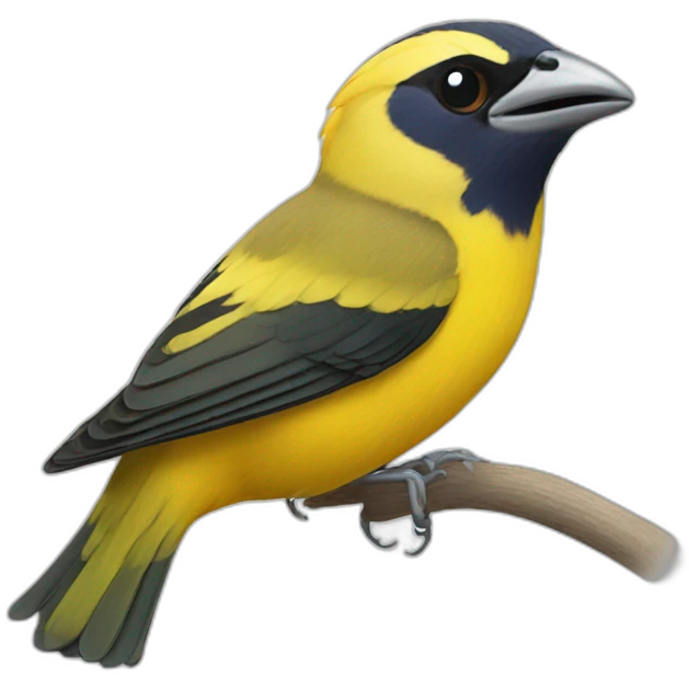 laughing tanager emoji