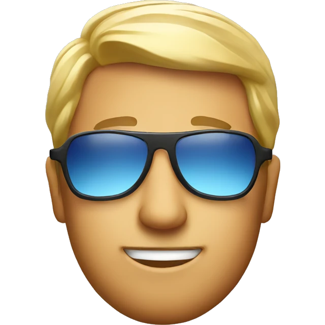 beer aviators  emoji