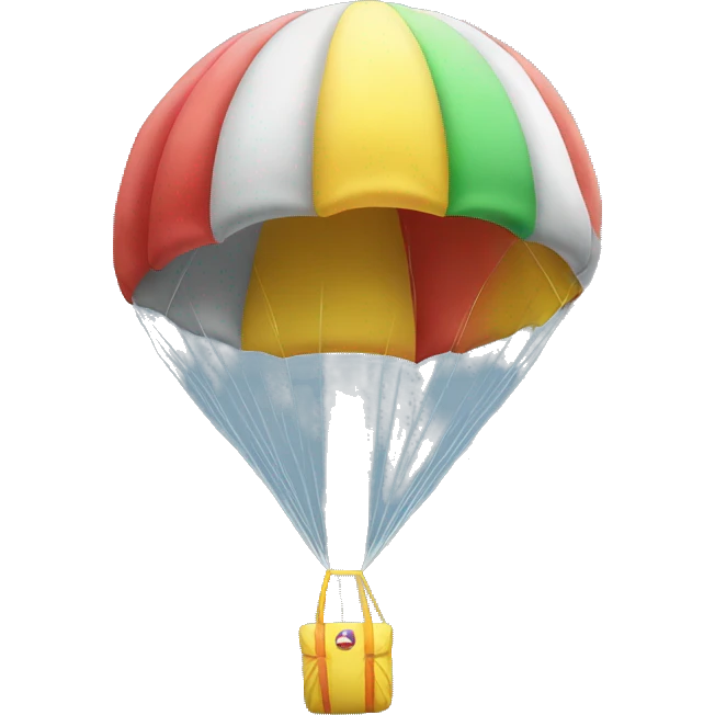 parachute emoji