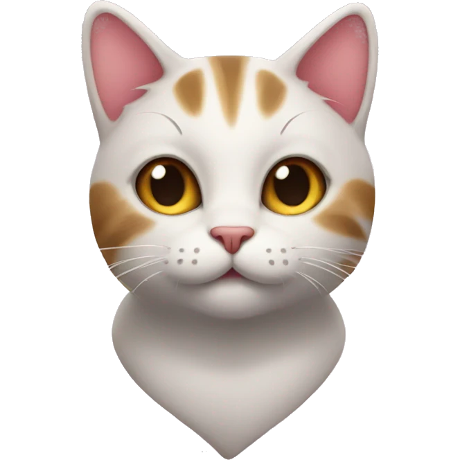 Cat with a Heart  emoji