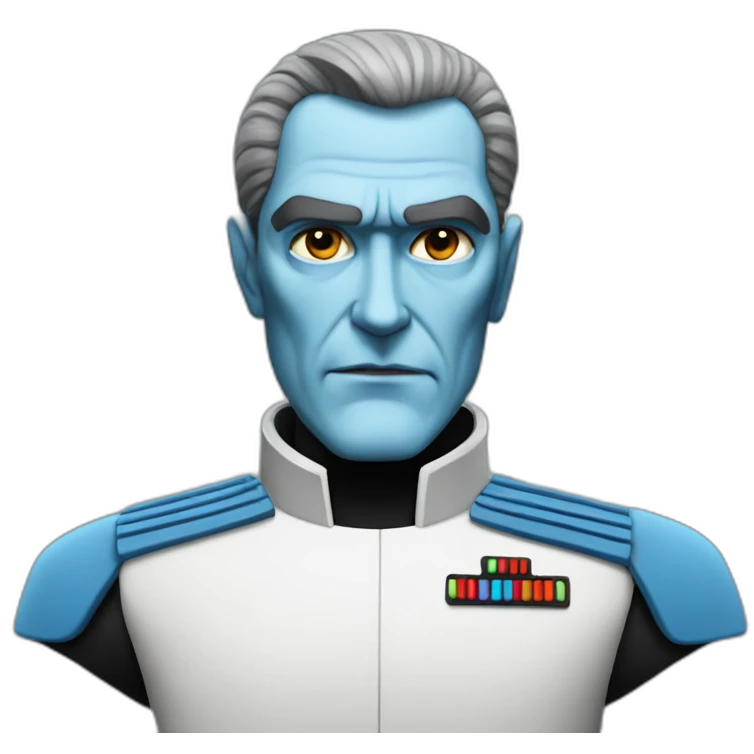 grand admiral thrawn emoji