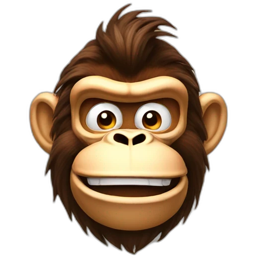 funky kong emoji