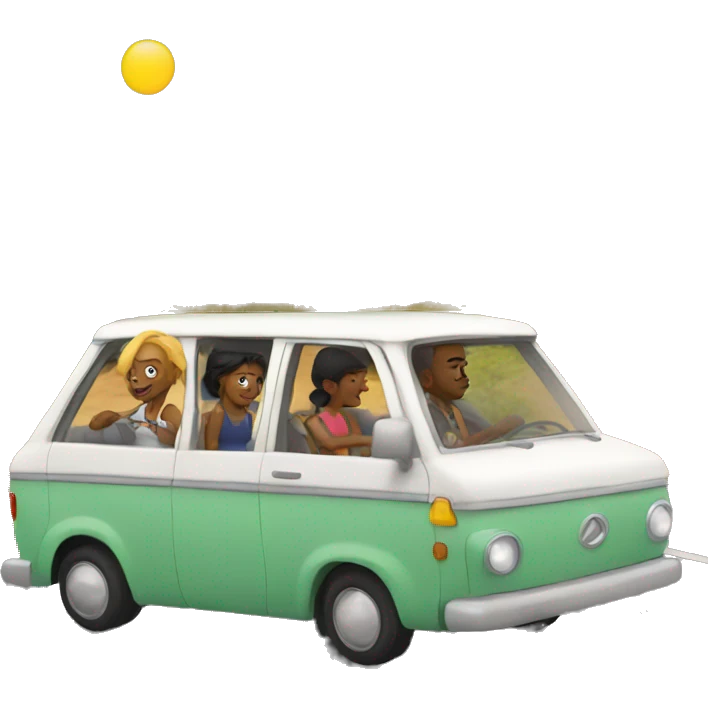 Roadtrip emoji