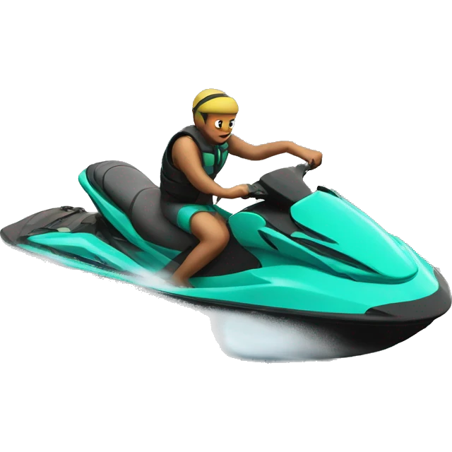 JET SKI emoji