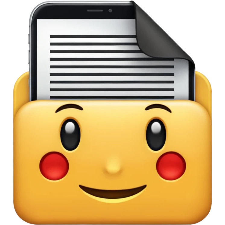 written article emoji