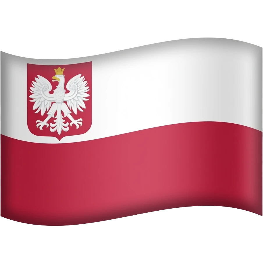 Flag of the Polish Empire emoji