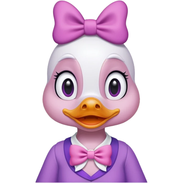 daisy duck emoji