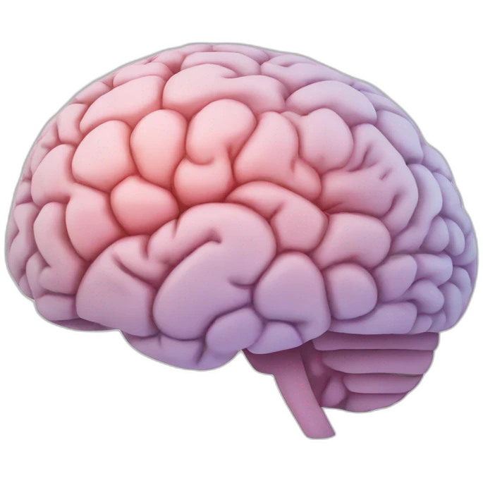 brain with line chart emoji