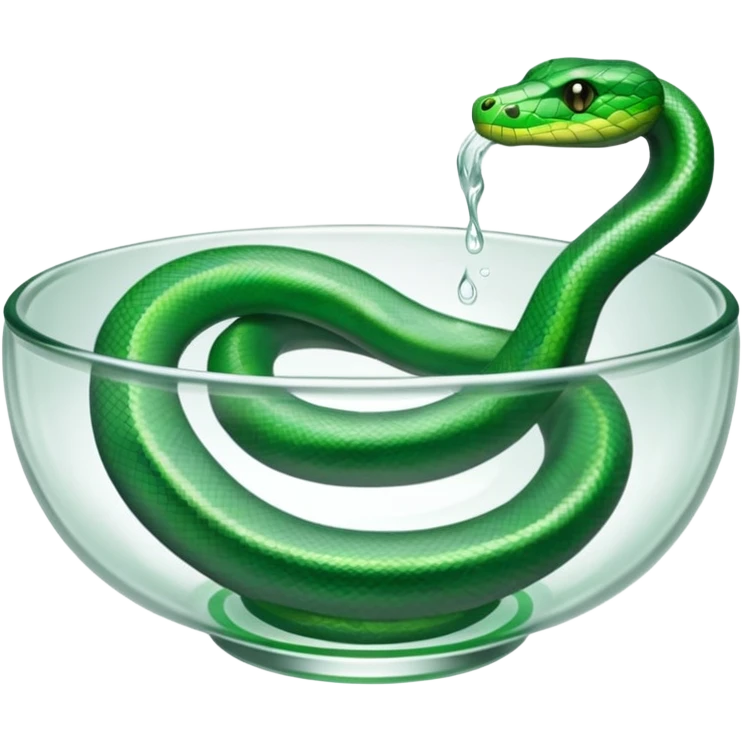 Bowl of hygieia  emoji