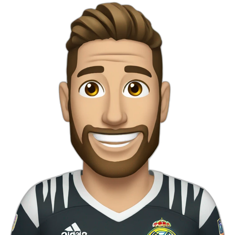 Sergio Ramos emoji
