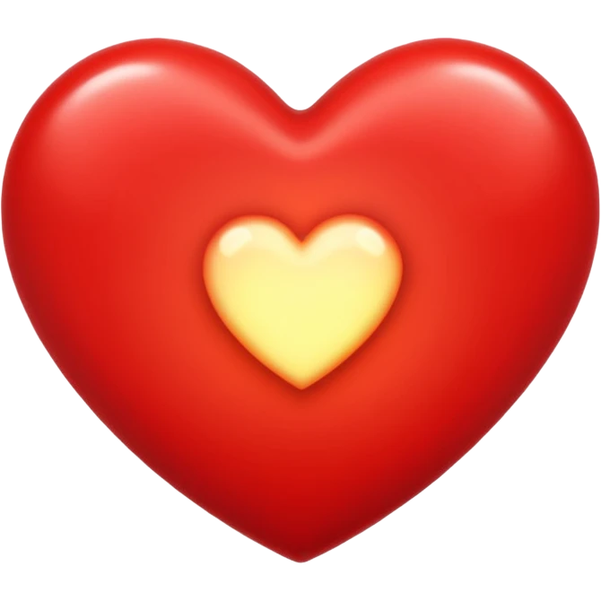 Corazon muy brillante emoji