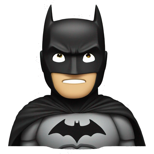 Batman emoji