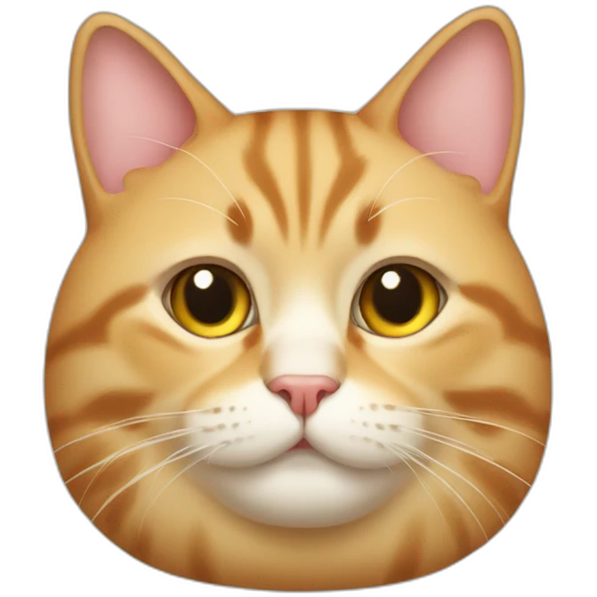 cat fat emoji