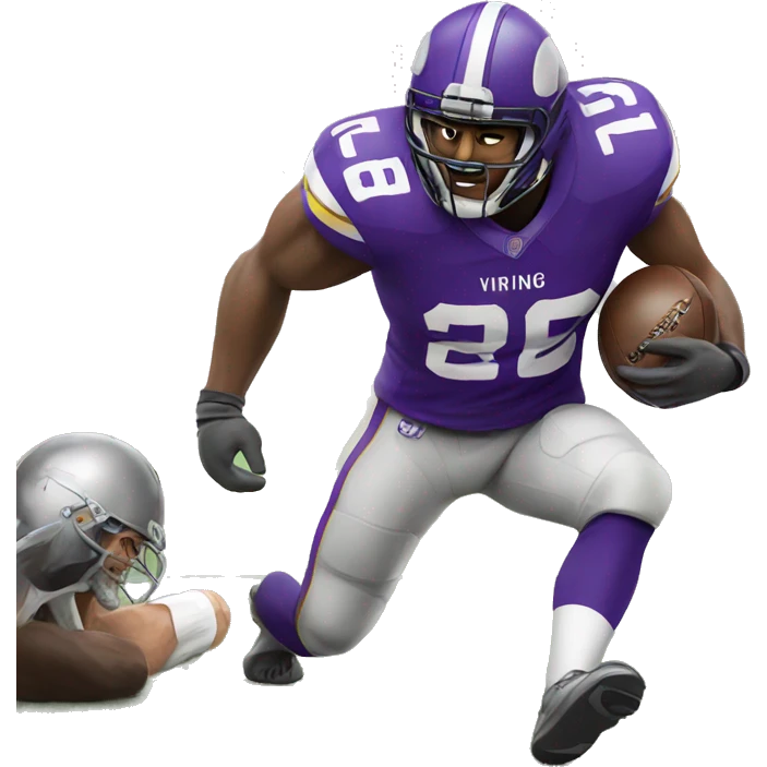 Viking touchdown emoji