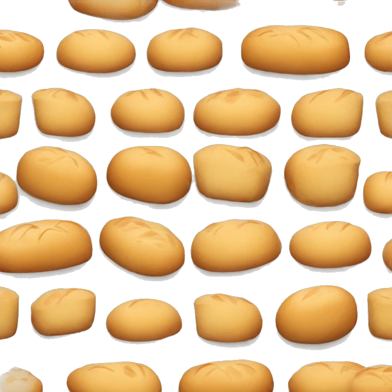 Pan de masa madre emoji