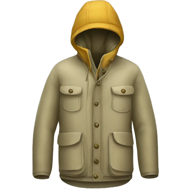 fisherman's clothes emoji
