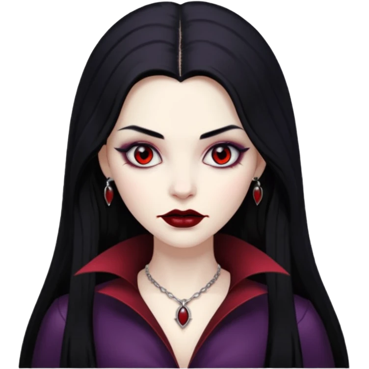 vampire woman. emoji