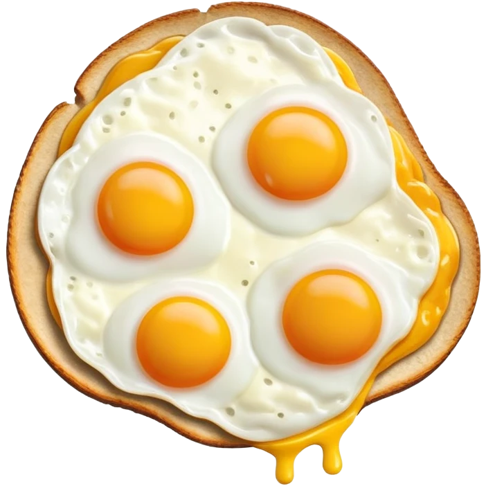 brain fried egg emoji