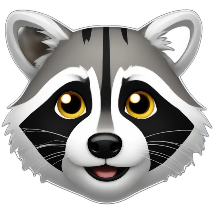 racoon emoji