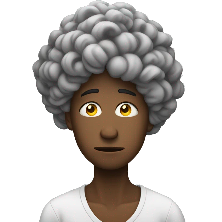 overthinking emoji