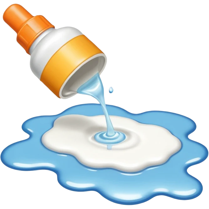 Elmer’s glue emoji