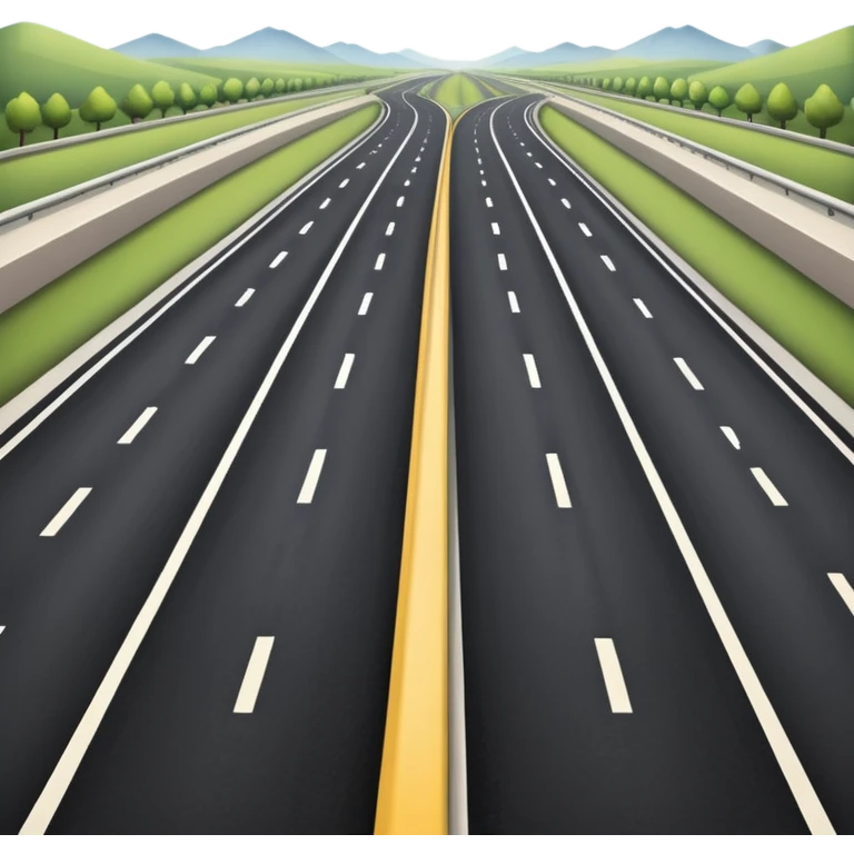 autopista emoji