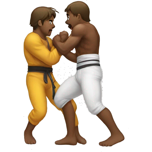 Fighting eachother emoji