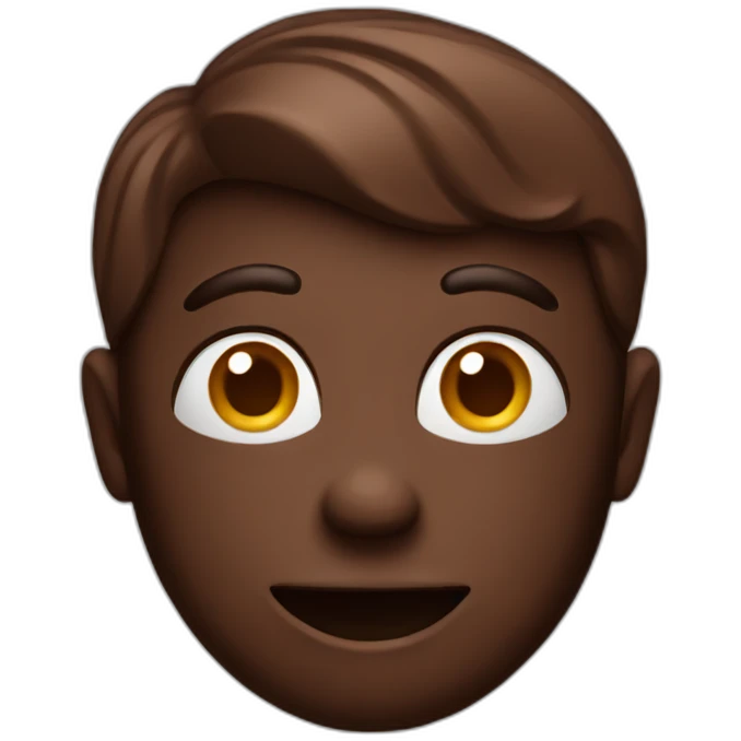 chocolate emoji