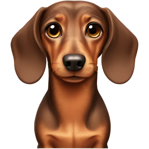Dachshund  emoji