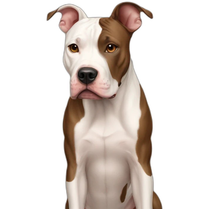Dog-american-pit-bull-terrier-full-height emoji