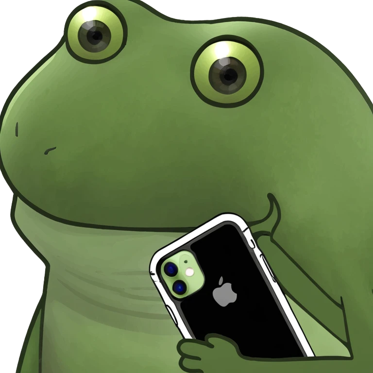 iPhone with case beige  emoji