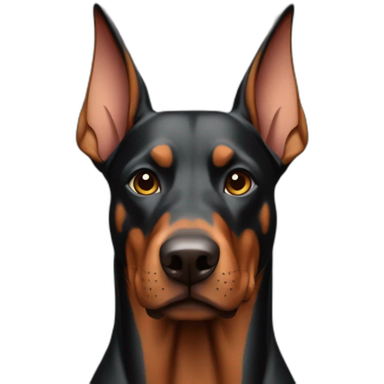 doberman-builder emoji