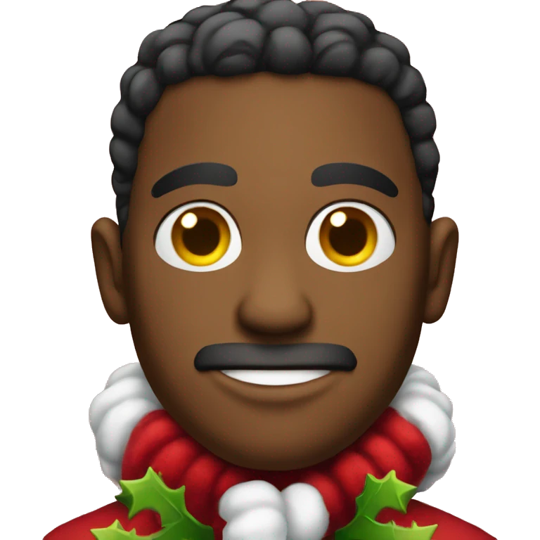 warm christmas  emoji