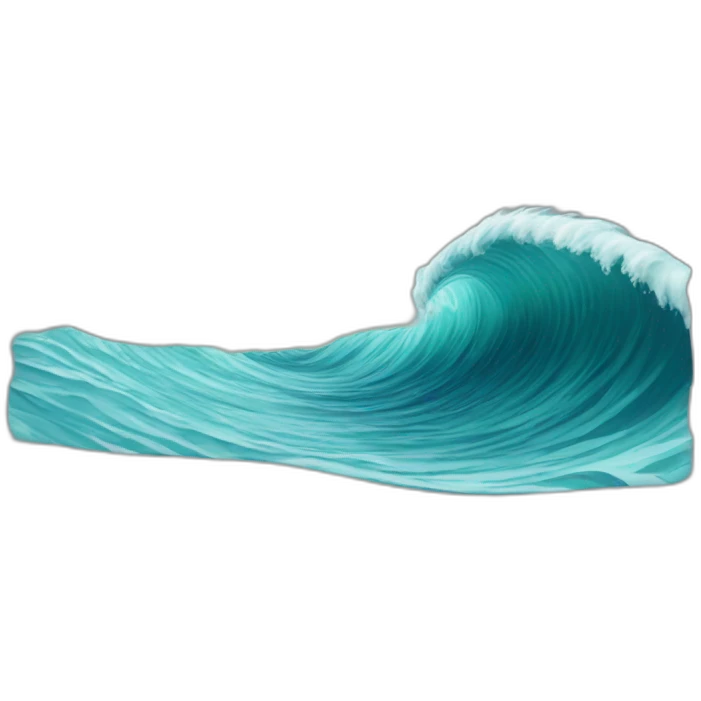 Wave in browser emoji