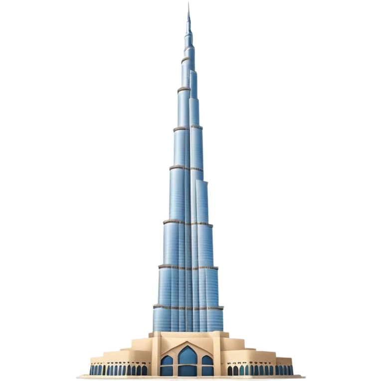 light beige bursh khalifa emoji