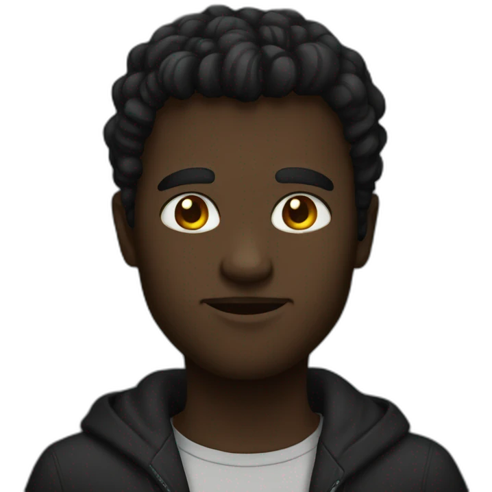 Dark emoji