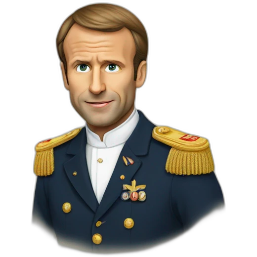 Emmanuel–Macron–russe emoji