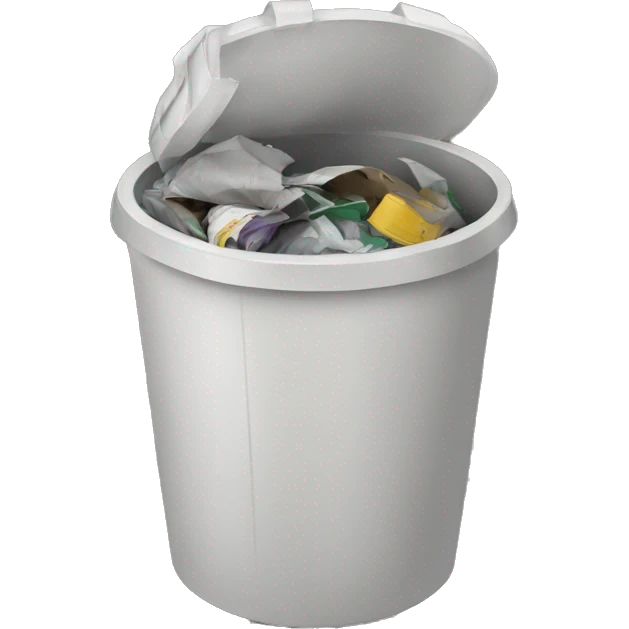 trash emoji