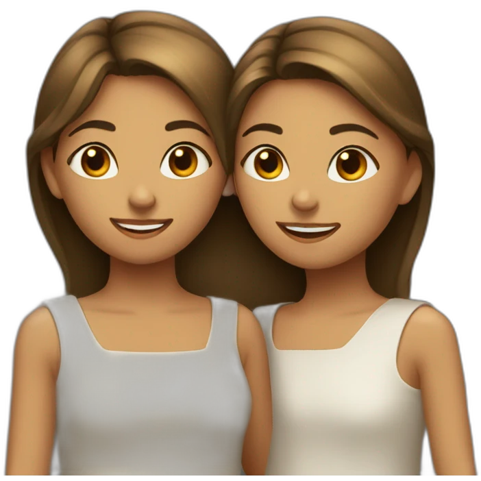 Deux-filles-qui-s’embrassent emoji