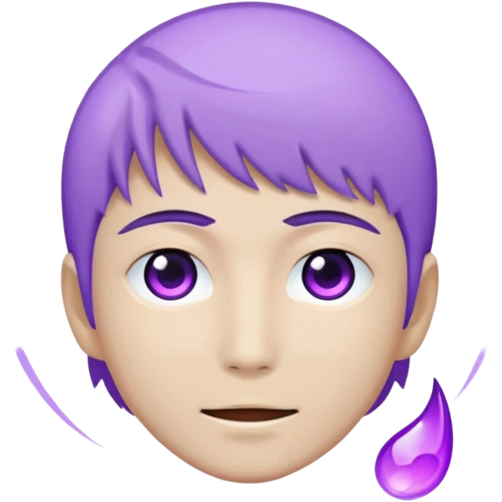 gojo satoru Hollow Purple emoji