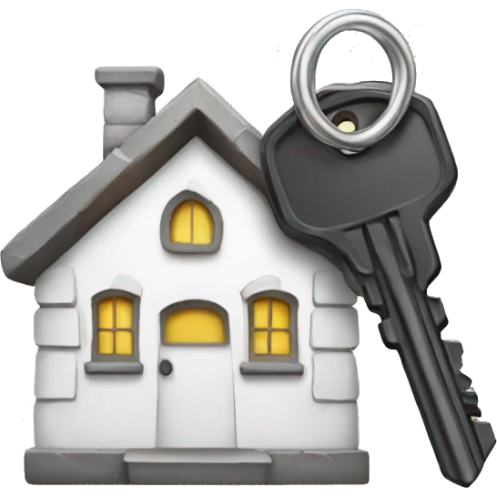 house keys emoji