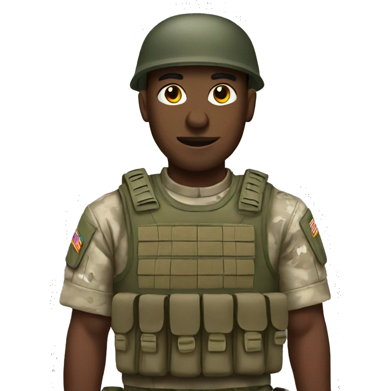 Soldiers  emoji