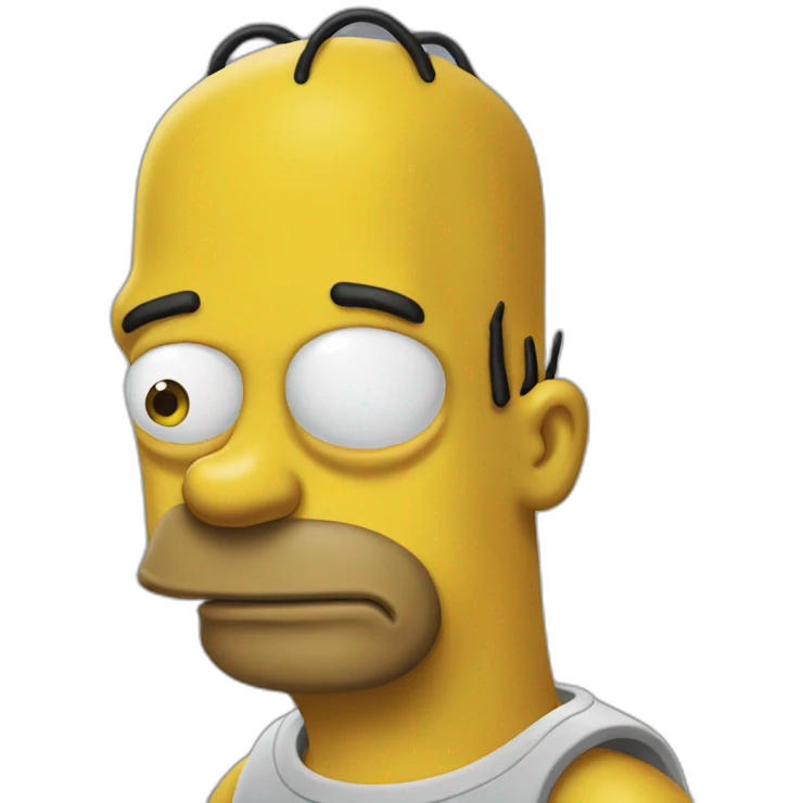 Simpson emoji