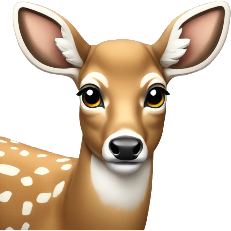 White-tailed Deer emoji